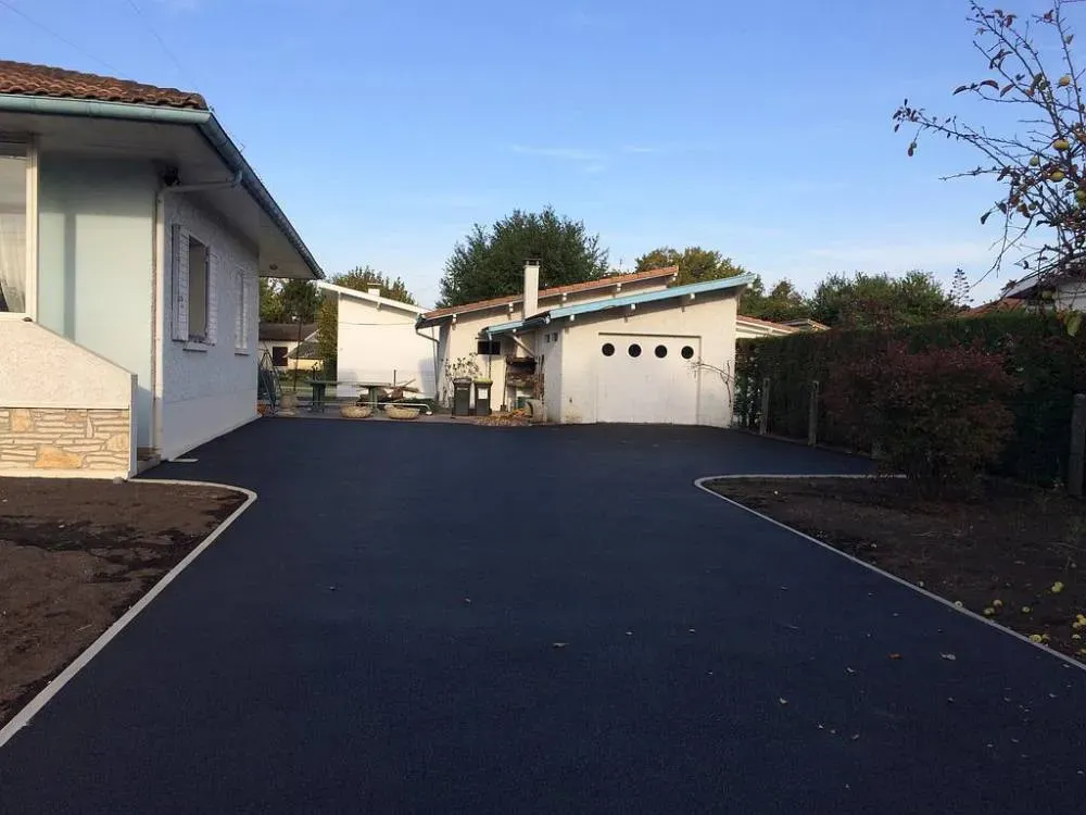 beton desactive allee exterieure