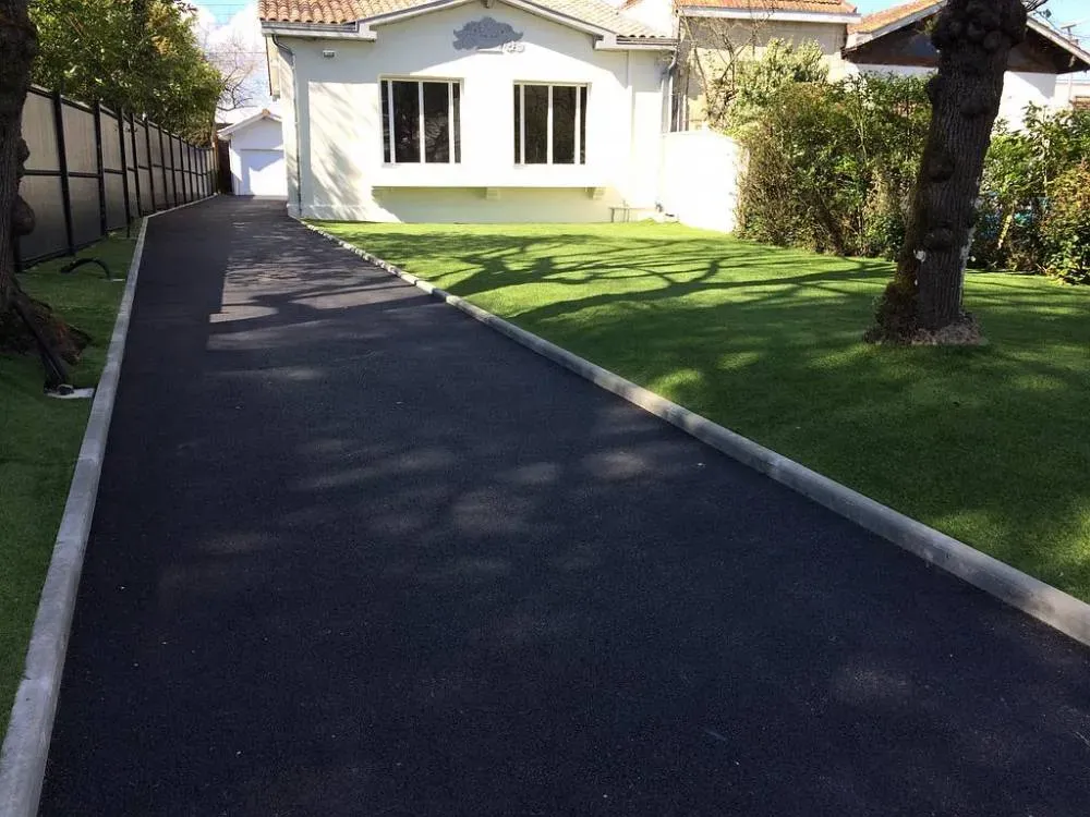 pose bordures allee maison