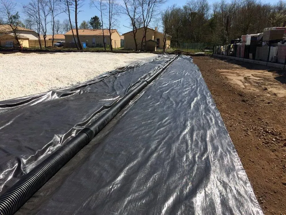 remblai terrain stabilisation